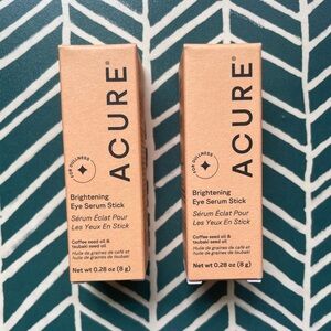 Acure Brightening Eye Serum Stick BRAND NEW